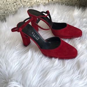❤️HOST PICK❤️ Anne Klein suede ankle strap   8.5